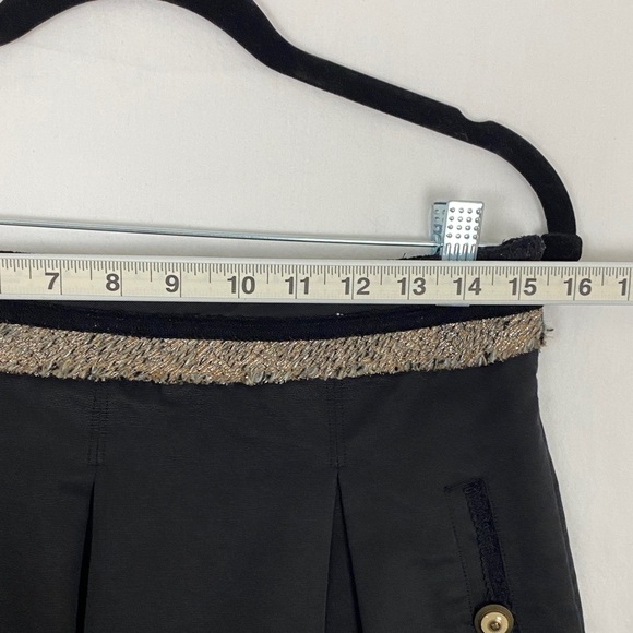 BCBGMaxAzria Kailin Mini Skirt with Pockets Side Zipper Lined - Picture 8 of 14